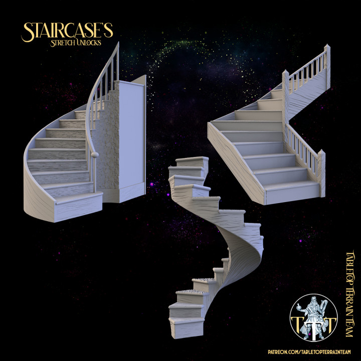 Staircase Set's Cover