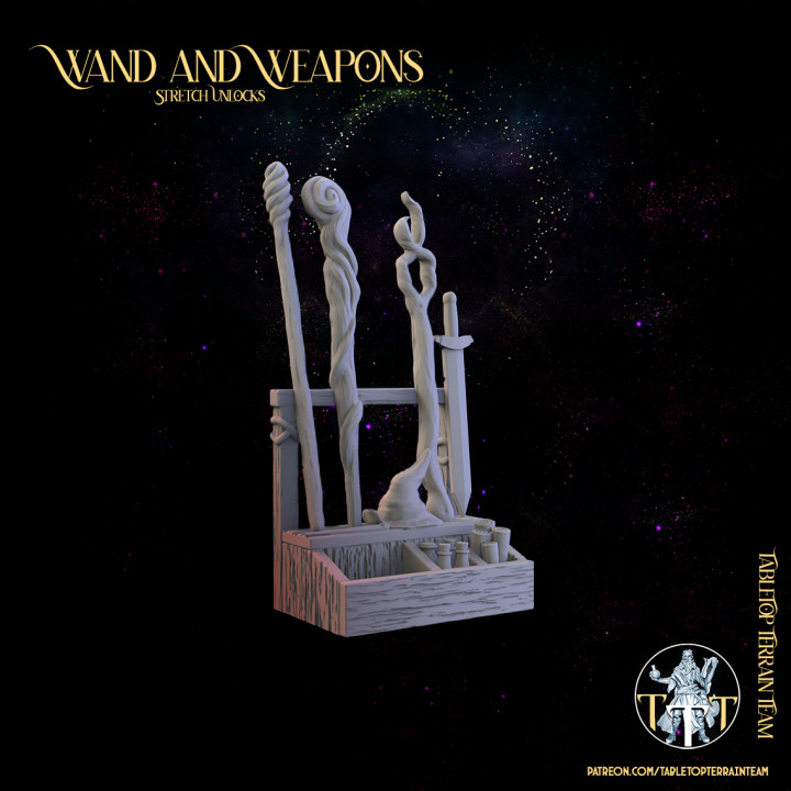 Wands and Weapons's Cover