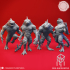 Troglodyte Mob - Tabletop Miniature (Pre-Supported) image