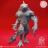 Watchful Troglodyte - Tabletop Miniature (Pre-Supported) image