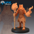 Devoted Decapitator Staff / Aztec Warrior / Temple Guardian / Jungle Tribe / Forest Encounter image