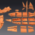 Hammer Air Ship / Astral Ship / Wind Boat / Cloud Vessel / Mind Eater Mothership image
