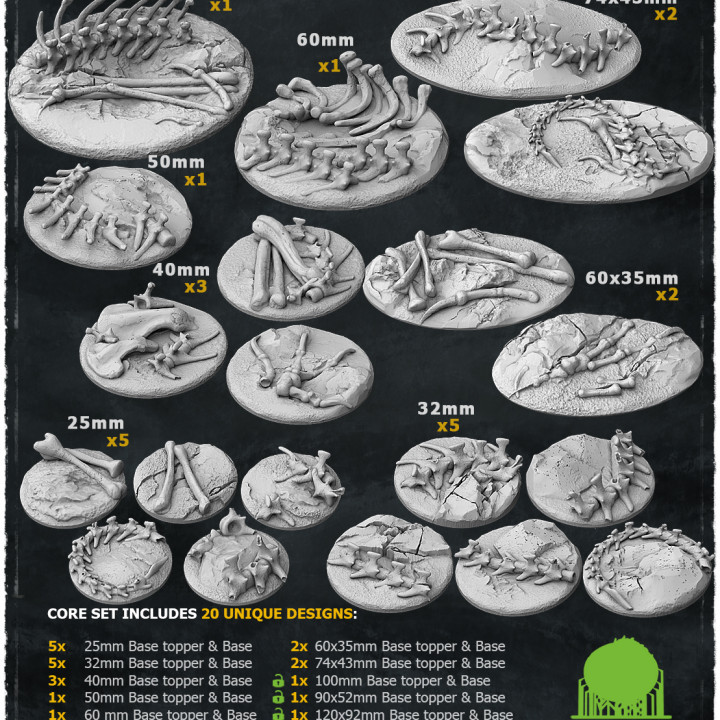 Graveard of Dragons - Wargame Bases & Toppers 2.0's Cover