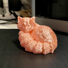 Picture of print of Figurine of Wondrous Power - Cinnabar Red Panda