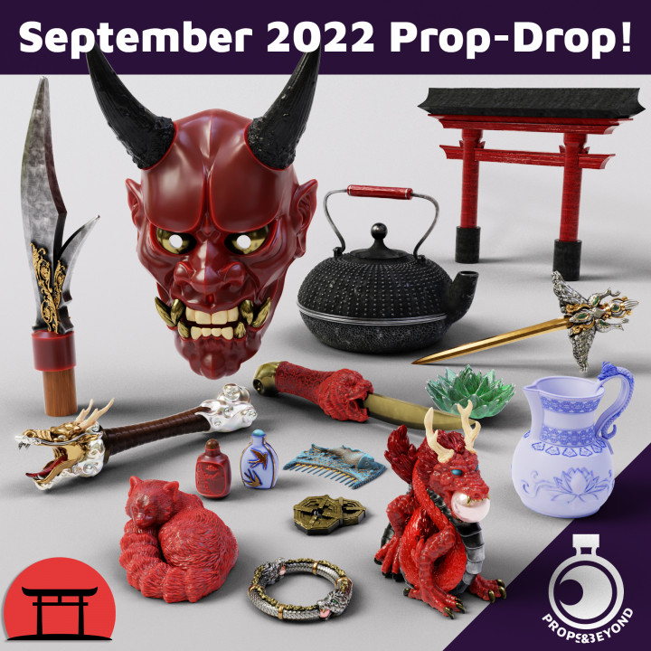 September 2022 Prop Drop's Cover