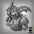 Beastman bust (pre supported) image