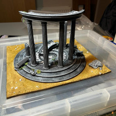 Picture of print of Avrean Oracle - Scatter Terrain