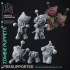 Puppet Masters Apprentice - 15 Model Set - PRESUPPORTED - 32mm scale image