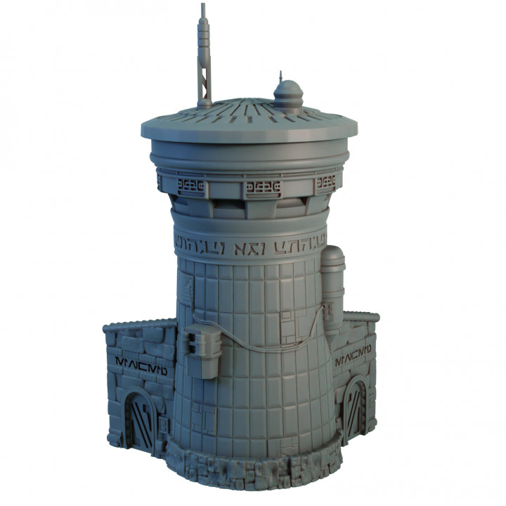 Flight Control Tower's Cover