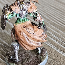 Picture of print of Ankh, the Orc Forge Cleric