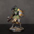Ankh, the Orc Forge Cleric print image