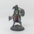 Ankh, the Orc Forge Cleric print image