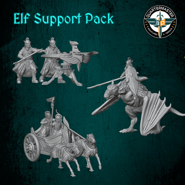 Elf Support Add On's Cover