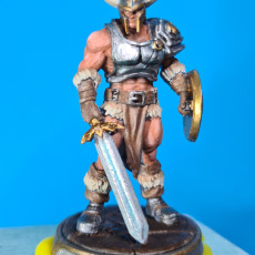 Picture of print of Legendary Warrior