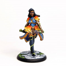 Picture of print of Camelia, the Ranger
