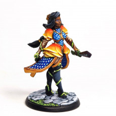 Picture of print of Camelia, the Ranger