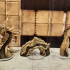 Root Wyrm - Wood Dragon - PRESUPPORTED - 32mm Scale print image