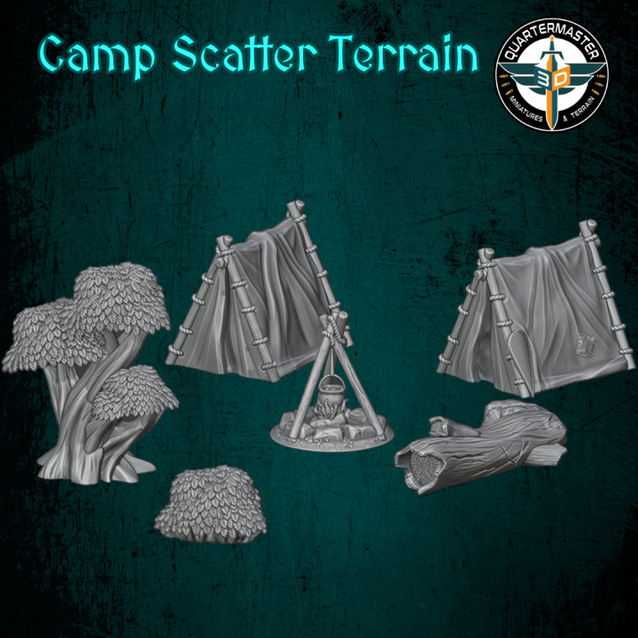 Camp Site Scatter Terrain's Cover