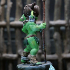 Picture of print of Amazonian Goblin Forager