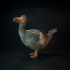 Dodo standing prehistoric bird image