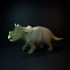 Triceratops baby dinosaur image