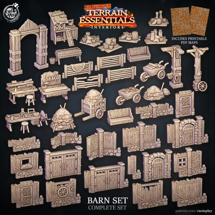 Barn Set (Pre-Supported)'s Cover