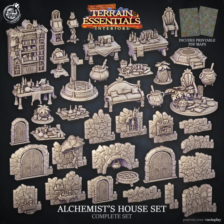 Alchemist's House (Pre-Supported)'s Cover