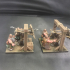 Dwarf Old Siege Engines - Highlands Miniatures print image