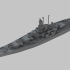United States Navy WW2 South Dakota class battleship image