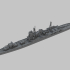 Imperial Japanese Navy WW2 Tone class Cruiser image