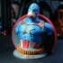 Multicolor Marvel Avengers Captain America Support Free Remix MMU ERCF ERCP image