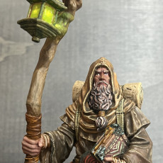 Picture of print of The Exiled Mage - Bust