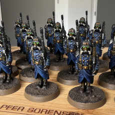 Picture of print of Grimguard Marching Poses