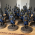 Grimguard Marching Poses print image