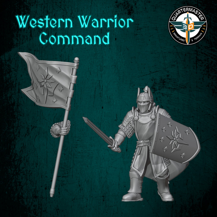 Western Warrior Command's Cover