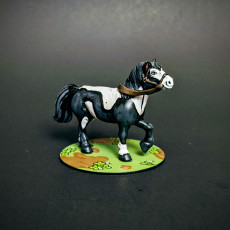 Picture of print of Badger Cavalry and Horse Mount Bundle