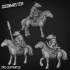 Badger Cavalry and Horse Mount Bundle image