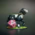 Badger Cavalry and Horse Mount Bundle print image