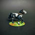 Badger Cavalry and Horse Mount Bundle print image