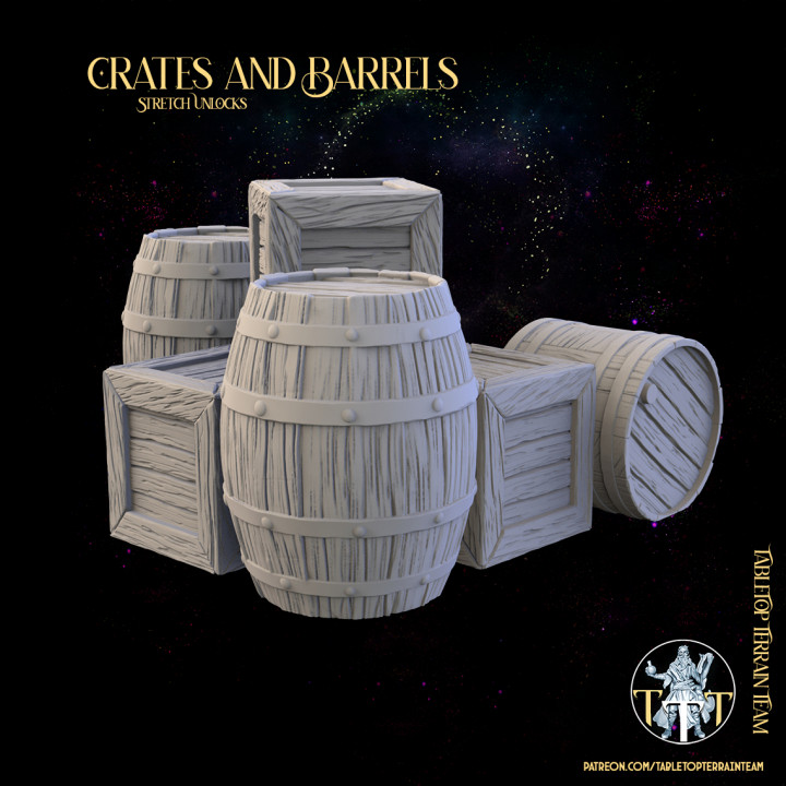 Crates and Barrels's Cover