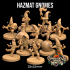 Hazmat Gnomes | PRESUPPORTED | Mimics VS Oozes | Copperlock's Zoo image