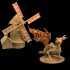 Windmill Mimic and Windmill Terrain | PRESUPPORTED | image