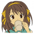 bas-relief-lovely-girl-anime-drink-coffee-5-bois image