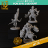 RPG - DnD Hero Characters - Titans of Adventure Set 28 image