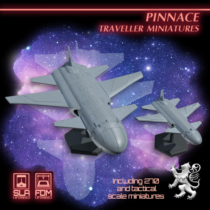 Pinnace Traveller Miniatures's Cover