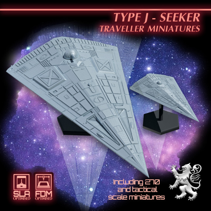 Type J - Seeker Traveller Miniatures's Cover