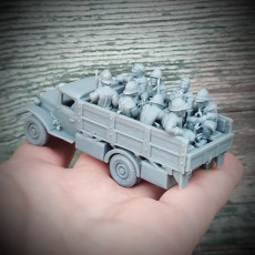 Picture of print of Citroen U23 french transport - 28mm