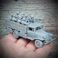 Picture of print of Citroen U23 french transport - 28mm