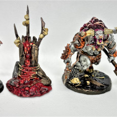 Picture of print of Beastmen Totems x 2
