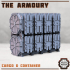 The Armoury Container image